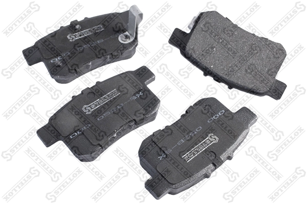 Brake Pad Set, disc brake (000 052B-SX)