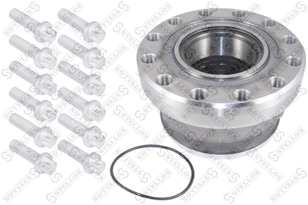 Wheel Hub (83-00600-SX)