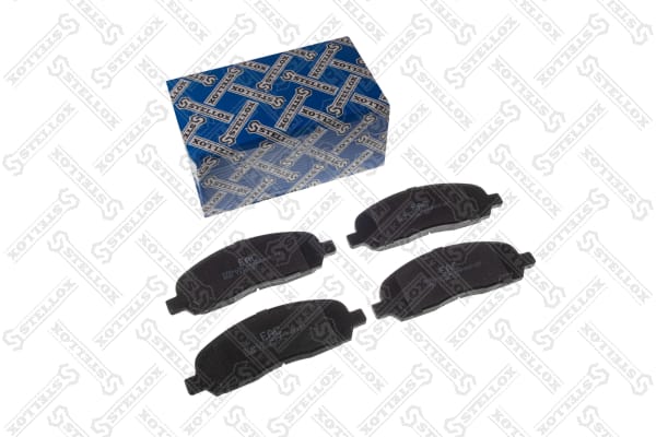 Brake Pad Set, disc brake (000 719B-SX)
