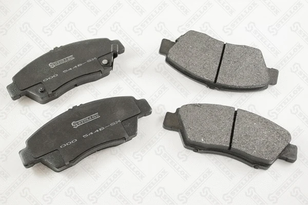 Brake Pad Set, disc brake (000 544B-SX)