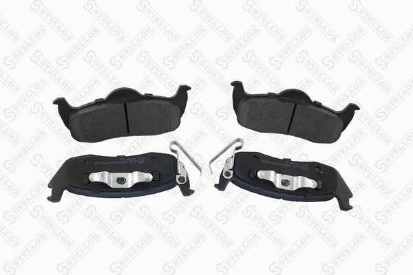 Brake Pad Set, disc brake (002 012B-SX)