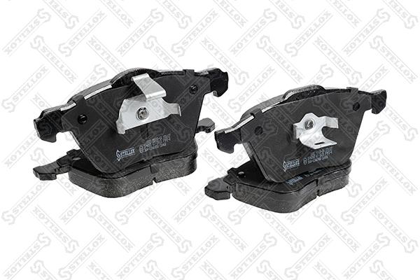 Brake Pad Set, disc brake (1081 000B-SX)