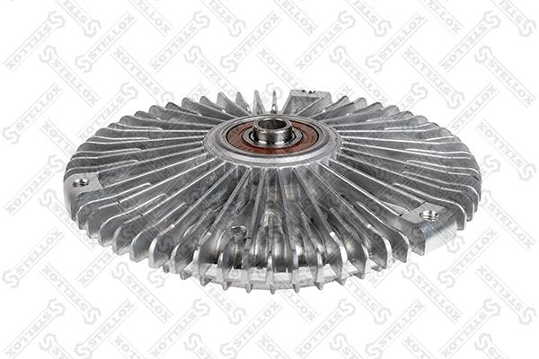 Clutch, radiator fan