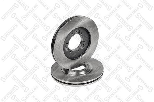 Brake Disc (6020-3628V-SX)