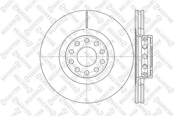 Brake Disc (6020-4791V-SX)