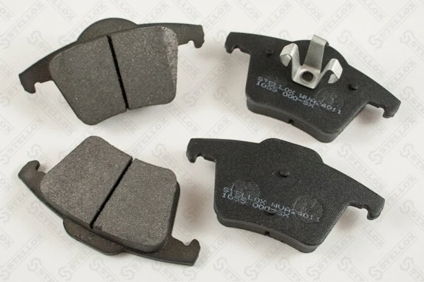 Brake Pad Set, disc brake (1055 000-SX)