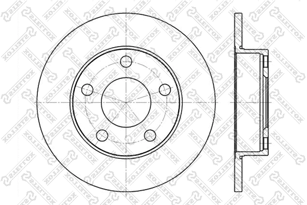 Brake Disc (6020-4747-SX)