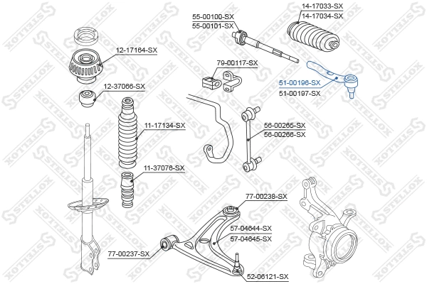 Tie Rod End