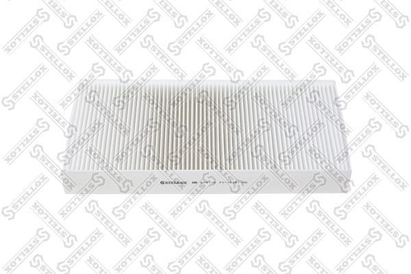 Filter, cabin air (71-10381-SX)