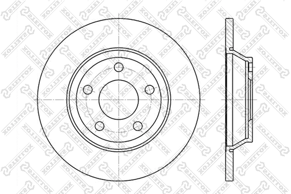 Brake Disc (6020-4745-SX)