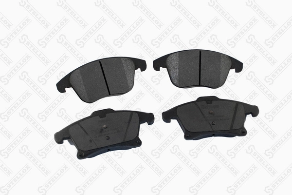Brake Pad Set, disc brake (000 714B-SX)