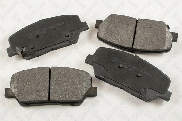 Brake Pad Set, disc brake (000 436B-SX)