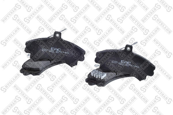 Brake Pad Set, disc brake (601 002-SX)