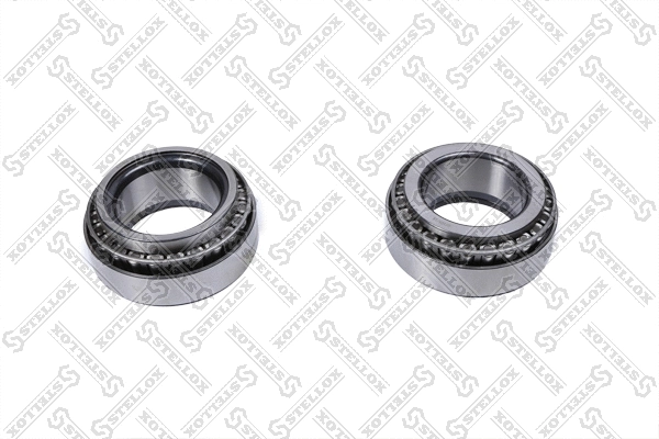 Nut, stub axle (83-00424-SX)