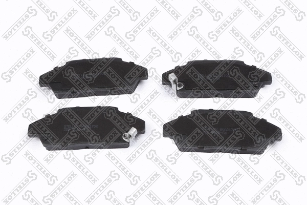 Brake Pad Set, disc brake (352 002B-SX)