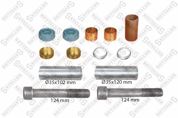 Repair Kit, brake caliper (85-10379-SX)