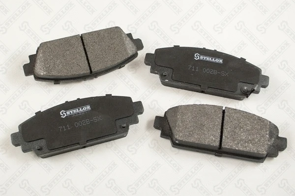 Brake Pad Set, disc brake (711 002B-SX)