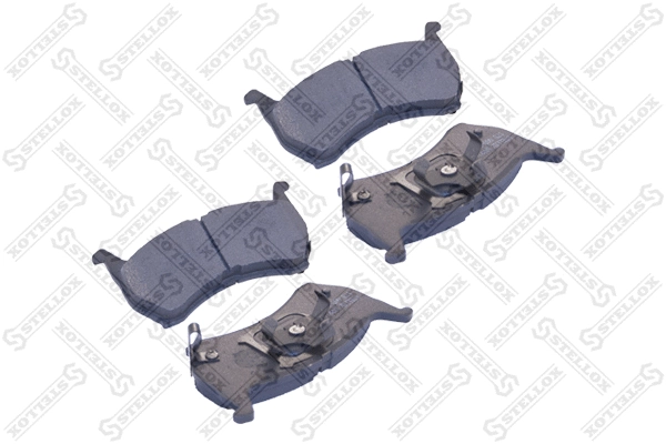 Brake Pad Set, disc brake (175 000-SX)