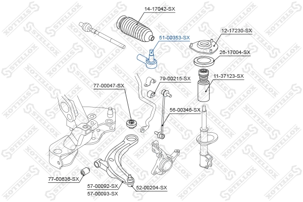 Tie Rod End