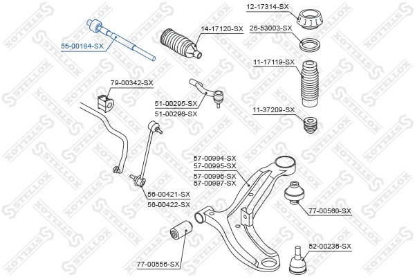 Inner Tie Rod