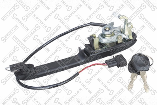 Exterior Door Handle (77-24713-SX)
