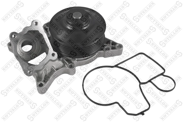 Water Pump, engine cooling (4500-0317-SX)
