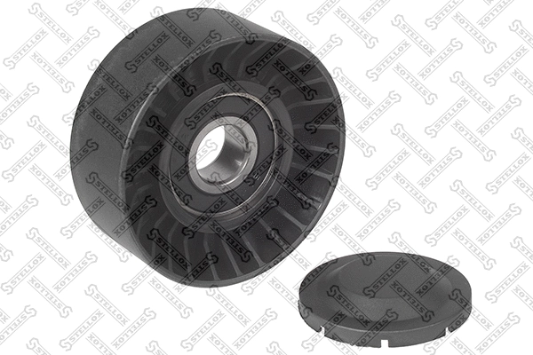 Tensioner Pulley, V-ribbed belt (03-40465-SX)