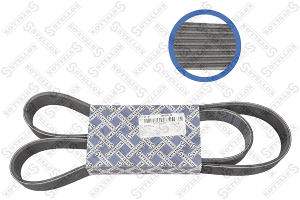 V-Ribbed Belt (08-01435-SX)
