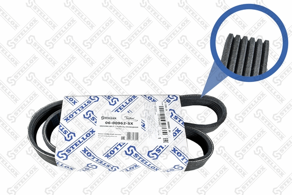 V-Ribbed Belt (06-00962-SX)