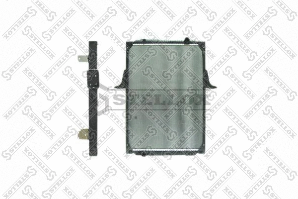 Radiator, engine cooling (81-03339-SX)