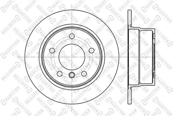 Brake Disc (6020-1538-SX)