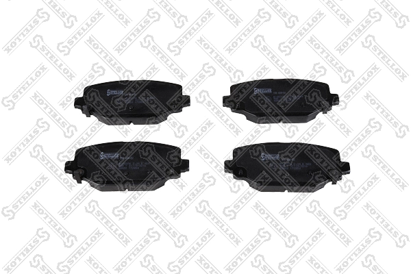Brake Pad Set, disc brake (000 404-SX)