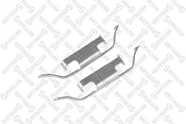 Accessory Kit, disc brake pad (00-01521-SX)