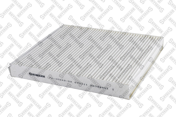 Filter, cabin air (71-10243-SX)