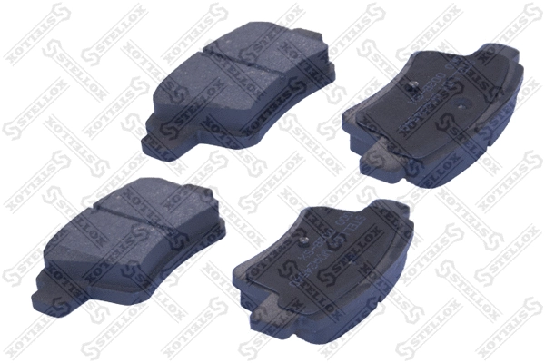 Brake Pad Set, disc brake (000 002-SX)