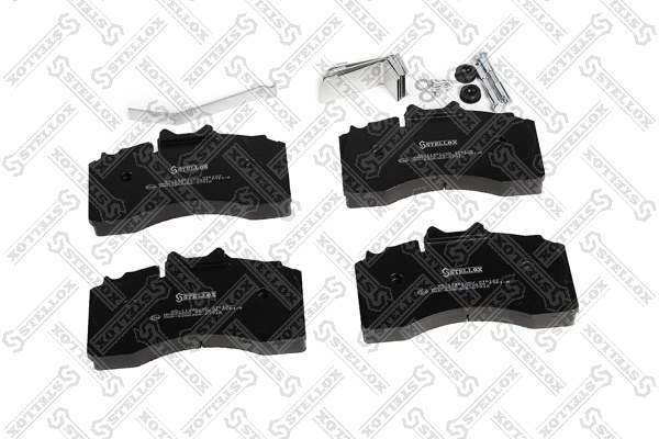 Brake Pad Set, disc brake (85-11481-SX)