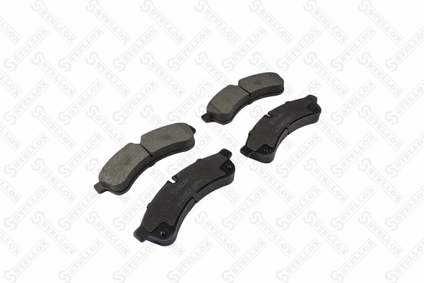 Brake Pad Set, disc brake (000 310B-SX)