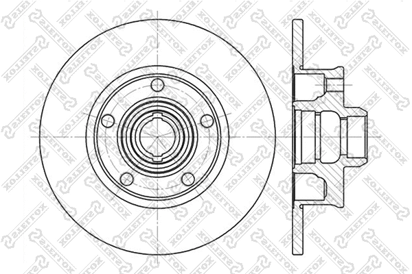 Brake Disc (6020-4736-SX)