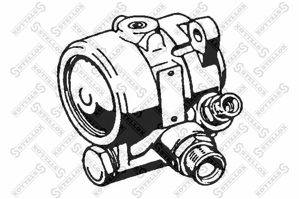 Hydraulic Pump, steering (84-32704-SX)