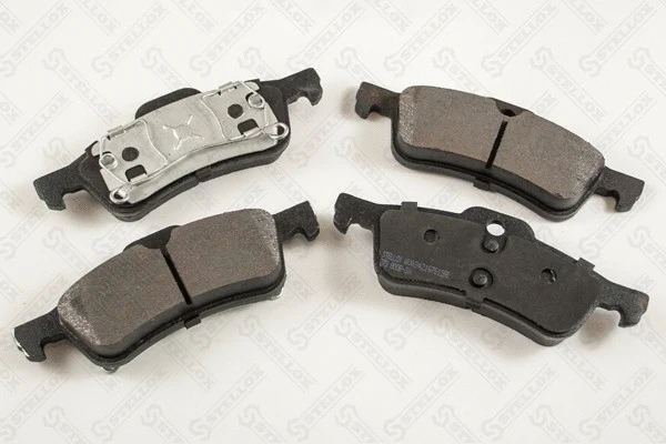 Brake Pad Set, disc brake (873 000B-SX)
