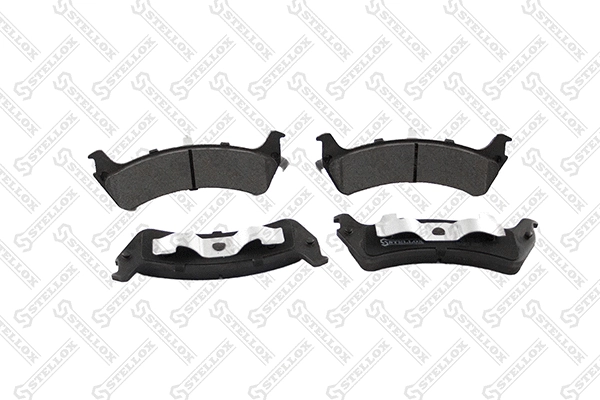 Brake Pad Set, disc brake (628 012B-SX)