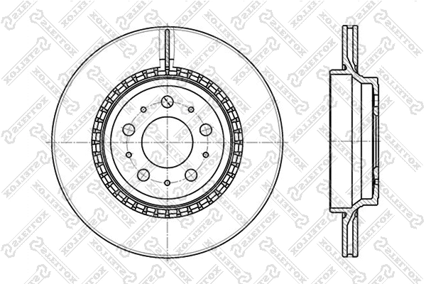 Brake Disc (6020-4852V-SX)
