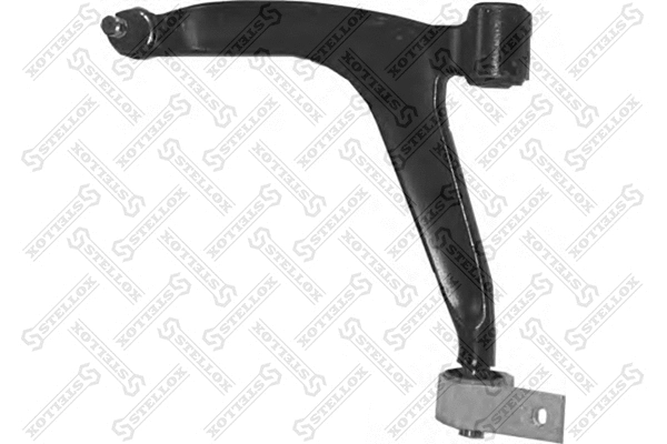 Control/Trailing Arm, wheel suspension (57-02102-SX)