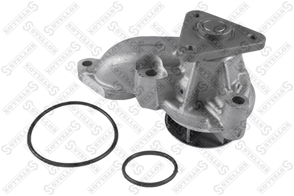 Water Pump, engine cooling (4500-0437-SX)