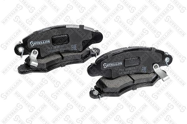 Brake Pad Set, disc brake (713 002B-SX)
