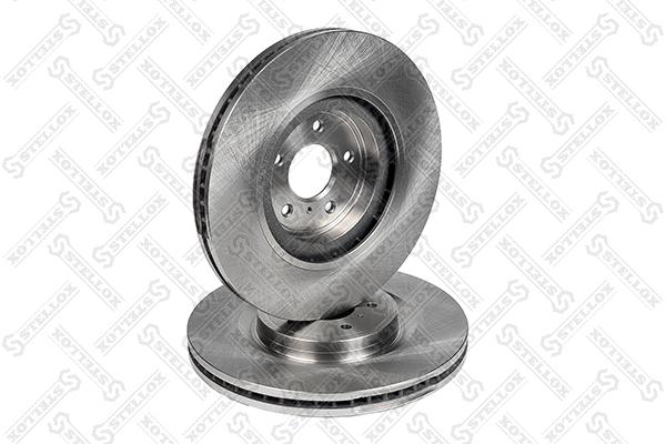 Brake Disc (6020-1993-SX)