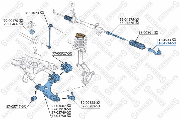 Tie Rod End