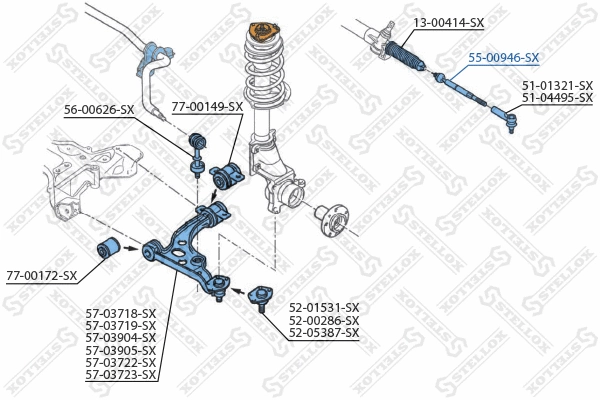 Inner Tie Rod