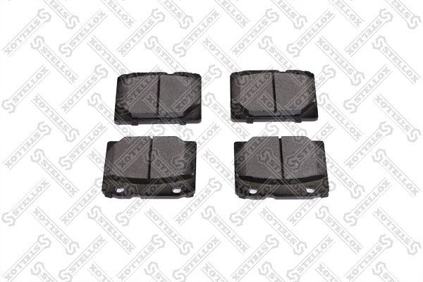 Brake Pad Set, disc brake (091 000B-SX)