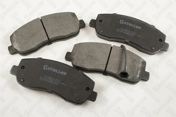 Brake Pad Set, disc brake (000 683B-SX)